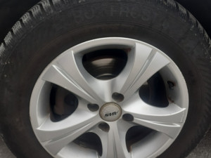 ALU FELUGE 15...4x100 RENAULT VOZILA UVOZ...ORGINALNE