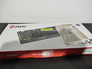 MSI Vigor GK30 gaming tastatura