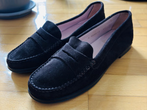 Ženake kožne mokasine PRETTY LOAFERS (Prava koža)
