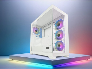 Pale_X White B580 Steel Legend 12GB: Ryzen 5600 4.4GHz 32GB DDR4