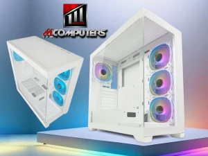 Pale X White B580 Steel Legend 12GB: Ryzen 5600 4.4GHz 32GB DDR4