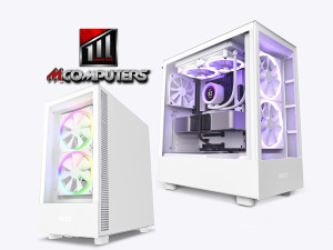 H5 Elite White RX 9070 XT Steel Legend 16GB: Ryzen 7 8700F