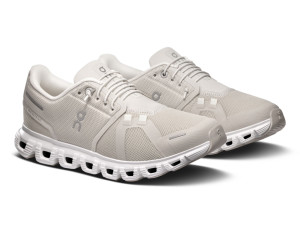 Ženske patike ON Cloud 6 Pearl White