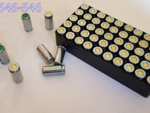 Municija za Startni Pištolj Gasni Plinski pistolj 9mm 50kom