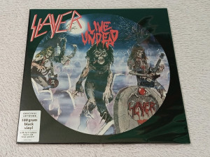 SLAYER - Live Undead "Original LP" 180Grama (Novo)