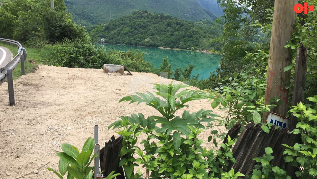 Zemljište Jablanicko jezero OSTROZAC 2