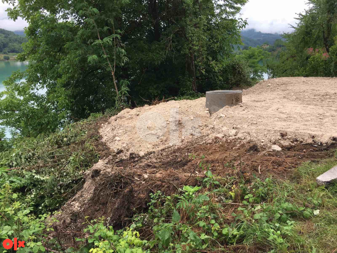 Zemljište Jablanicko jezero OSTROZAC 3