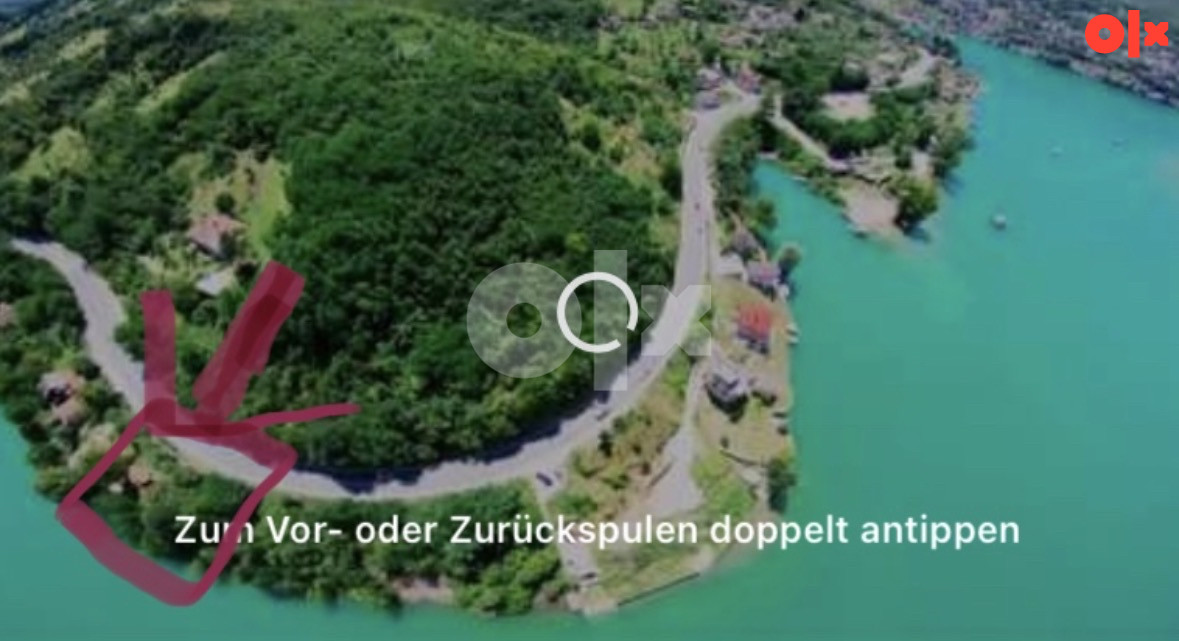 Zemljište Jablanicko jezero OSTROZAC 6