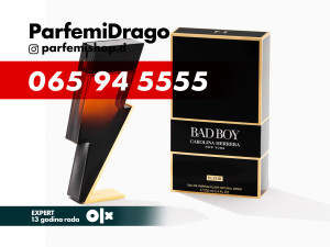 Bad Boy Elixir Carolina Herrera 100ml edp 100 ml