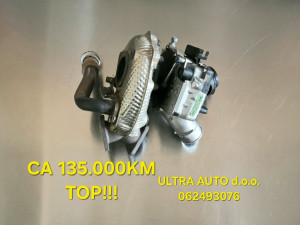Touareg turbina 3.0 TDI 180KW 059145874C Tuareg TOP!