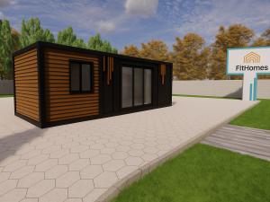 Stambeni kontejner specijalni dizajn 21 m2