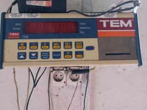 Digitalna vaga za paletnu robu