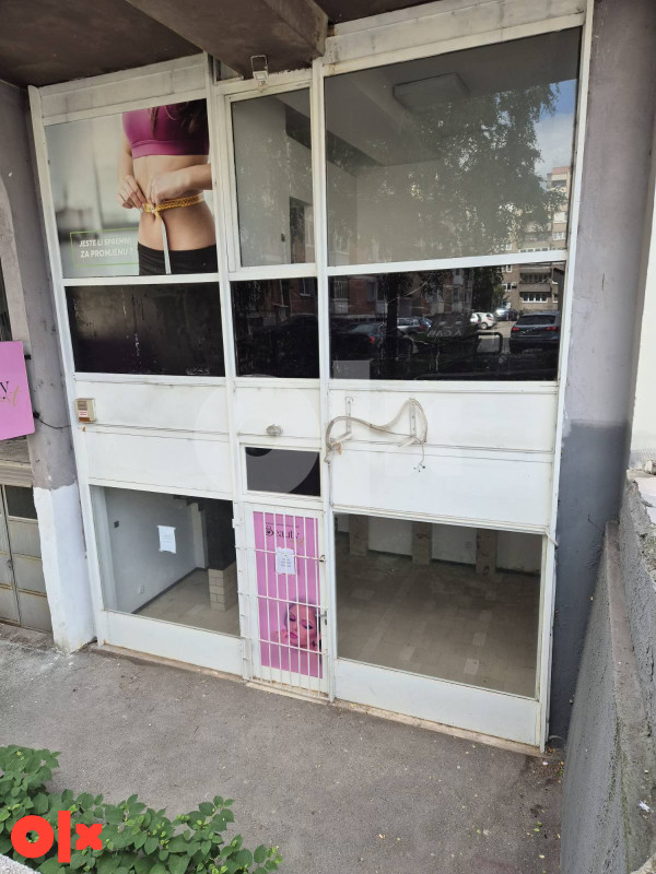 Poslovni prostor u strogom centru grada Zenica 40m2