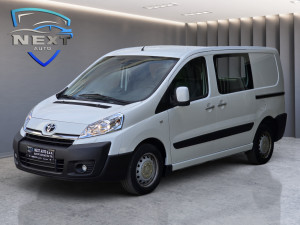 Toyota Proace 2.0 Dizel, 94kw, 3 sjedišta, 140.890km