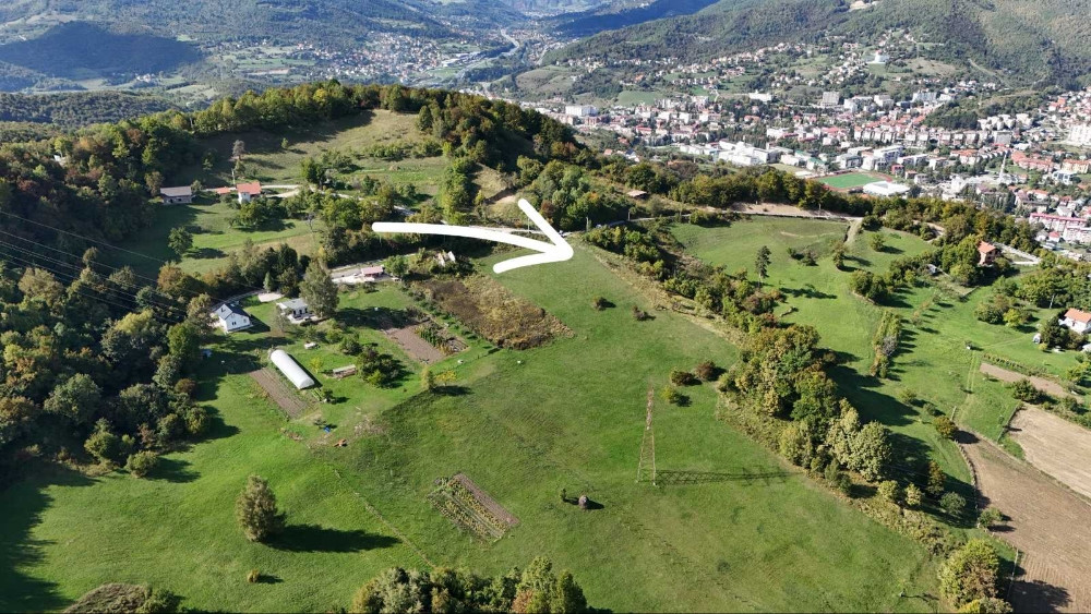 Zemljište 13 duluma Ugorsko Vogošća prodaja 2