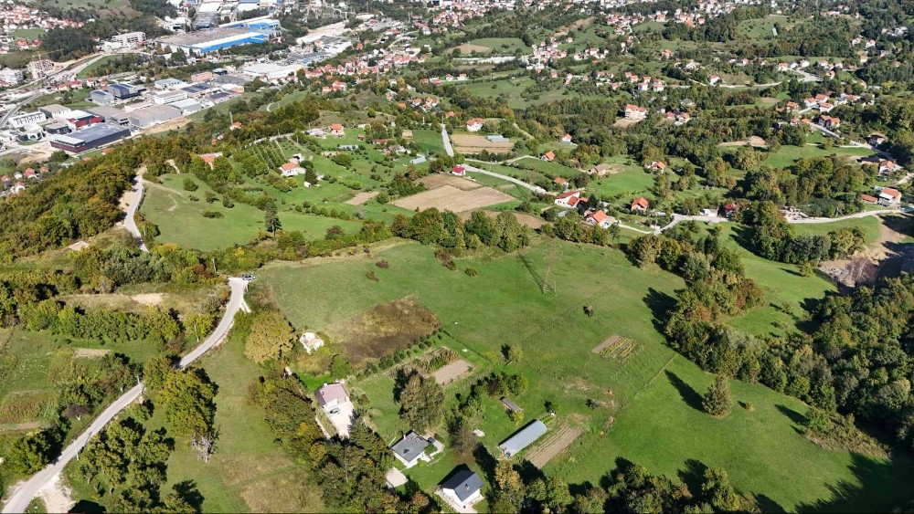 Zemljište 13 duluma Ugorsko Vogošća prodaja 5