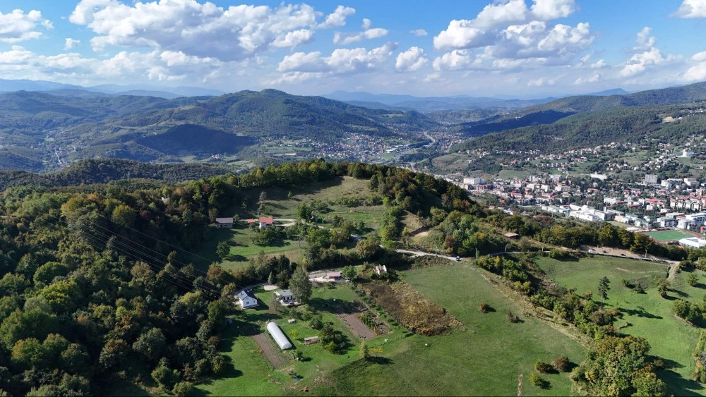 Zemljište 13 duluma Ugorsko Vogošća prodaja 7
