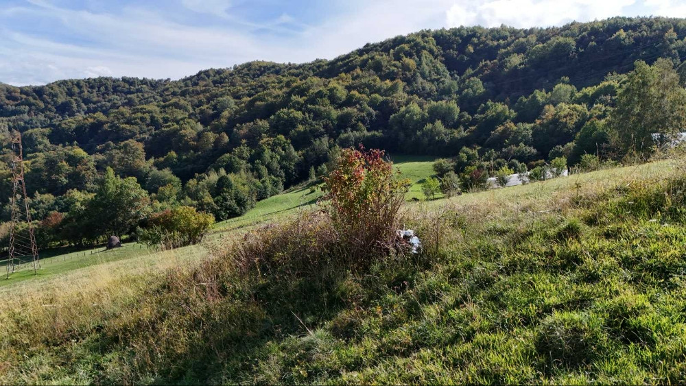 Zemljište 13 duluma Ugorsko Vogošća prodaja 10