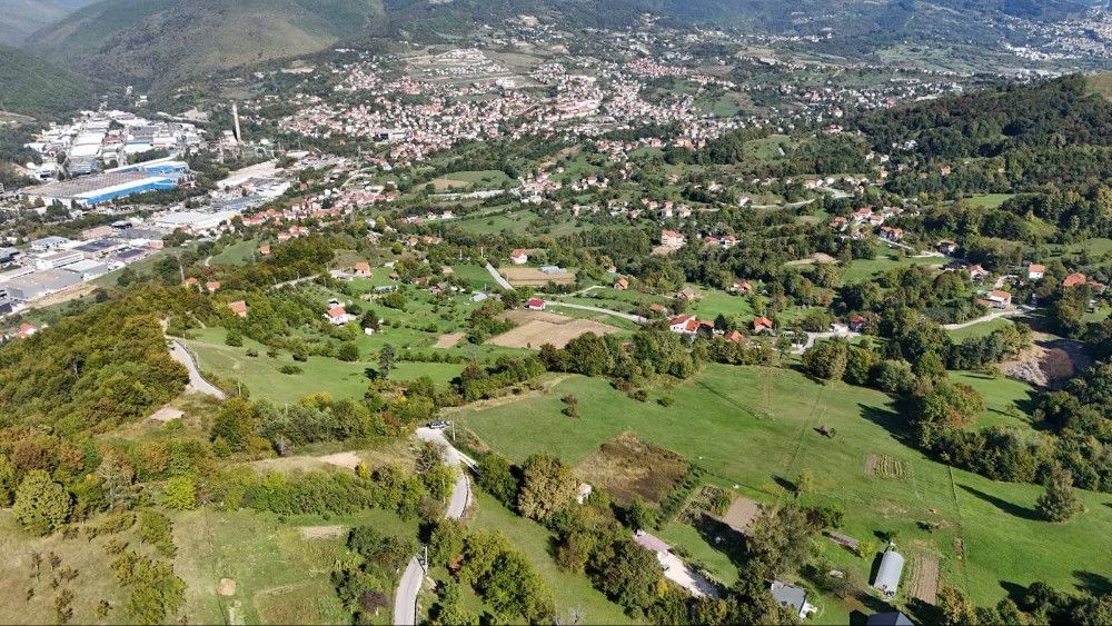 Zemljište 13 duluma Ugorsko Vogošća prodaja 8