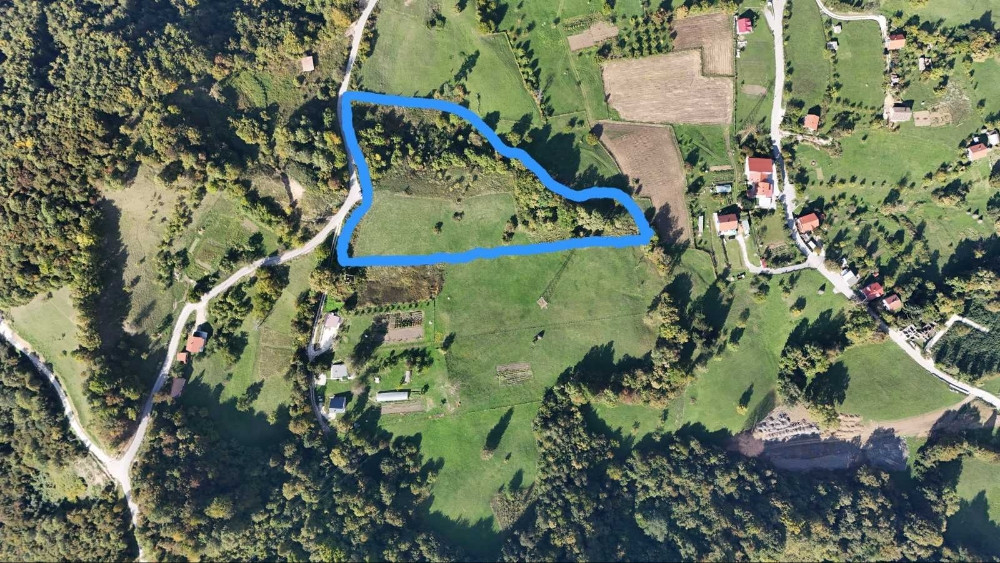 Zemljište 13 duluma Ugorsko Vogošća prodaja