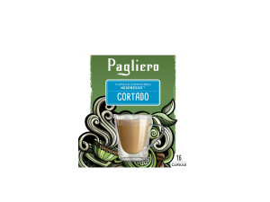 Kafa Pagliero A Modo Mio Cortado/Cappucino 1/16