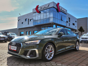 Audi A5 Sportback 40 TDI S-Tronic S-Line MATRIX VIRTUAL FACELIFT