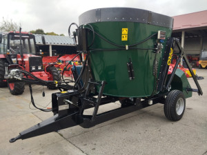 Mikserica miks prikolica TAN AGRO 4m3