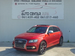 Audi SQ5 3.0 TDI PANORAMA AUTOMATIK F1 230 KW 2014 GOD