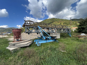 Gradjevinski kran KONIG Visina: 18m
