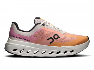 Ženske patike ON Cloudsurfer Next Tangerine Ivory