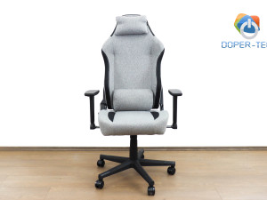 Gaming stolica Ergo siva DOPER