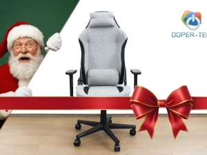 Gaming stolica Ergo siva DOPER NY SALE