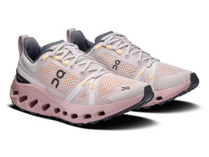 Ženske patike ON Cloudsurfer Trail Grey Pink
