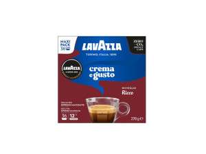 Kafa Lavazza A Modo Mio Crema e Gusto Ricco 1/36