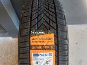 205 45 17 ZIMSKE LJETNE CJELOGODISNJE GUME TRACMAX R17 R 17 MS