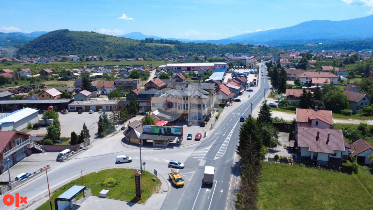 POSLOVNI PROSTOR/  VITEZ / STARA BILA /MAGISTRALNI PUT 400m2 2