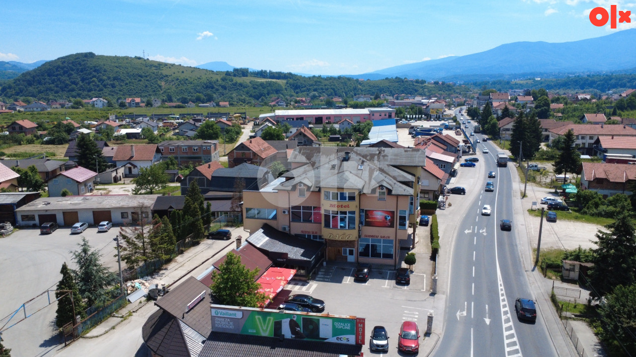 POSLOVNI PROSTOR/  VITEZ / STARA BILA /MAGISTRALNI PUT 400m2 3