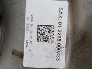 SET KVAČILA AUDI A4 B8 2.0 12>15