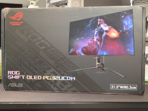 ASUS ROG Swift OLED PG32UCDMZ 240HZ 4K