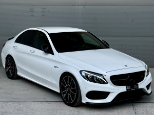 Mercedes C 43 AMG 3.0 biturbo 270kw 2016 4matic