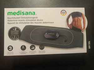 MEDISANA Pojas za trbušne mišiće s 50 razina intenziteta