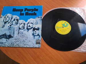 Deep Purple In rock lp