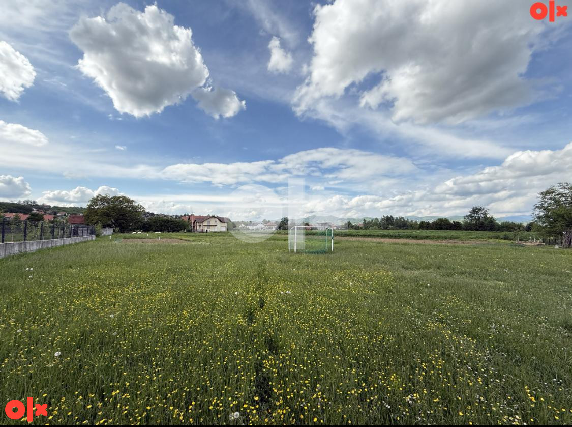 Zemljište Ilidža Osijek 2357m2 (suteren+prizemlje+3 sprata)