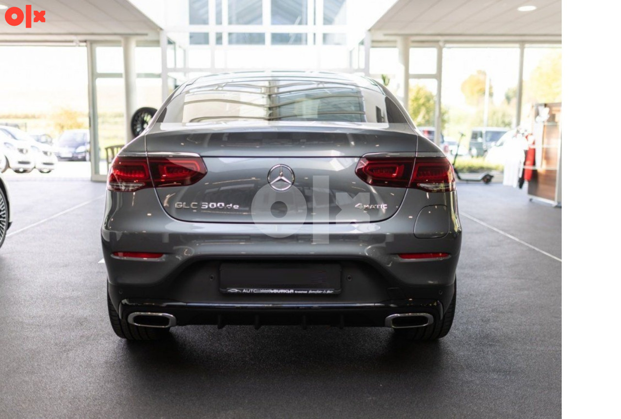 Mercedes-GLC 300de AMG Coupe 9G-Tronic hibrid 4x4 306KS-U DOLASKU