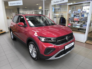 Volkswagen T-Cross Life Plus 1.0 TSI 85 kW 7-brzina DSG  2025