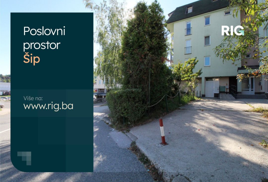POSLOVNI PROSTOR / Šip / NAJAM