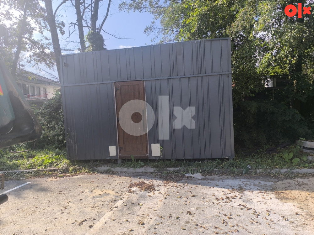 Prodajem kiosk/kontejner