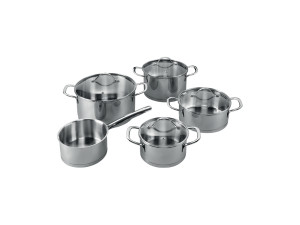 GORENJE set posudja 5 kom CW09ES šerpe sa poklopcima