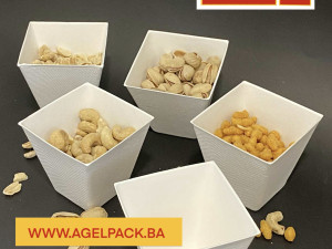 Zdjela od secerne trske  200 ml 50 kom   paket