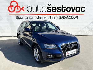 AUDI Q5 2.0 TDI QUATTRO S LINE